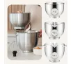Robot planetarny Zeegma Planeet Trio Cream 1500W 3 misy Czarny