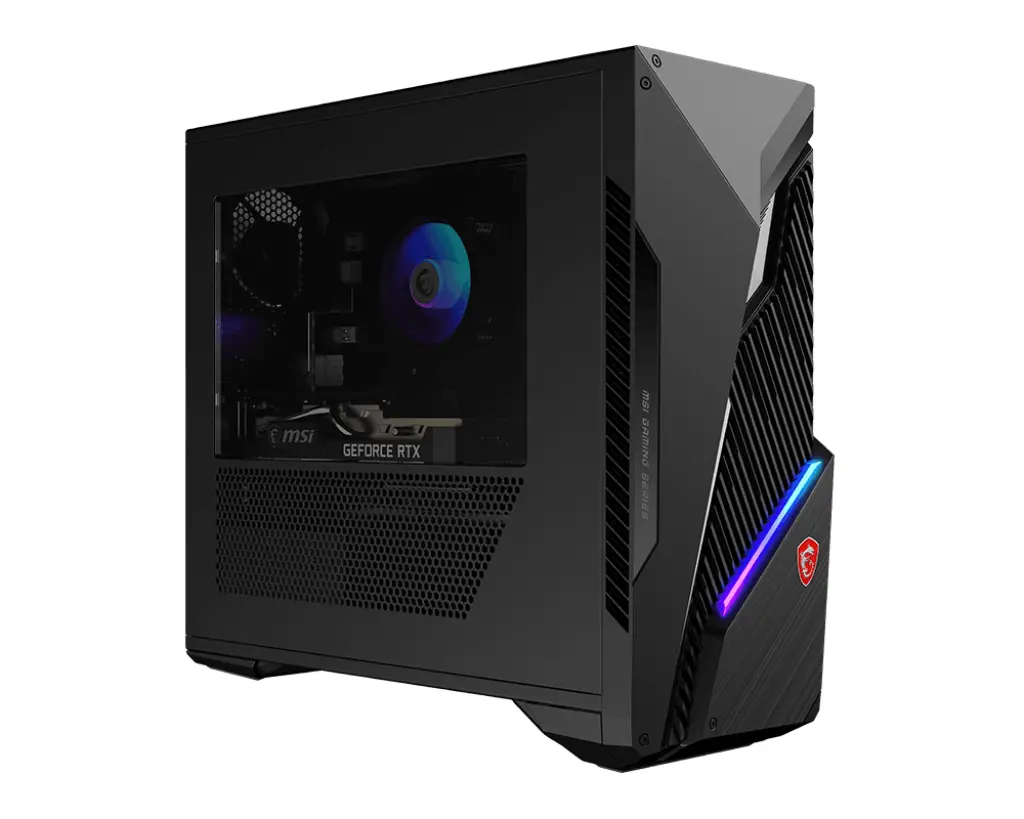 Komputer gamingowy MSI MAG Infinite S3 12BTA-1614EU i5-12400F 8GB RAM 512GB Dysk SSD RTX3050 Win11