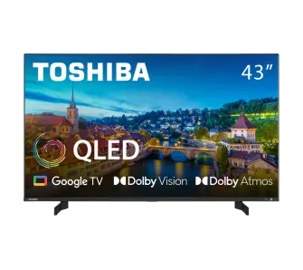 Telewizor Toshiba 43QG5E63DG  43"QLED 4K Google TV Dolby Vision Dolby Atmos DVB-T2