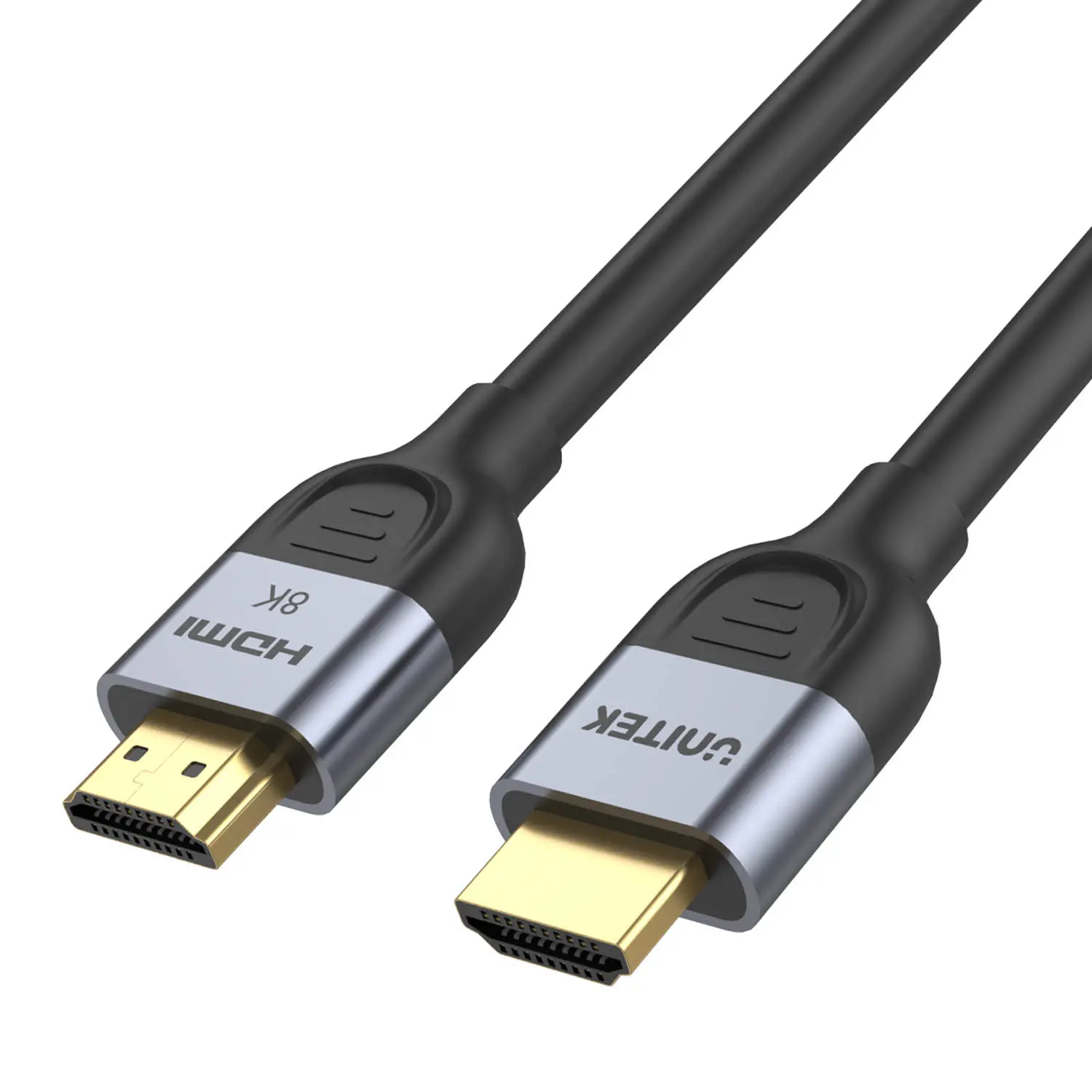 Kabel HDMI Unitek C11086GY01-1.5M HDMI 2.1 8K 60Hz 1,5m Czarny