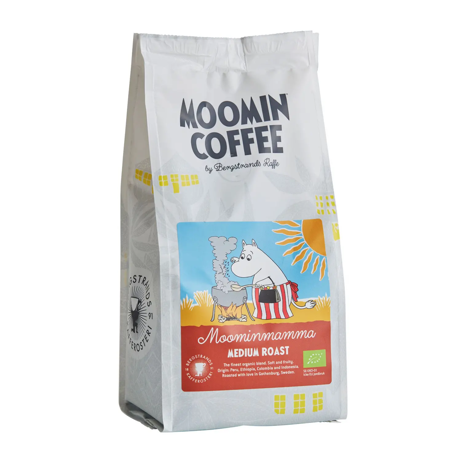 Kawa mielona Moomin Moominmamma 250g