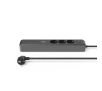 Listwa Hama 223192 3 gniazda 1,4m USB PD 100W Czarny