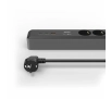 Listwa Hama 223192 3 gniazda 1,4m USB PD 100W Czarny