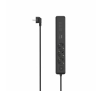 Listwa Hama 223192 3 gniazda 1,4m USB PD 100W Czarny