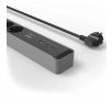 Listwa Hama 223192 3 gniazda 1,4m USB PD 100W Czarny