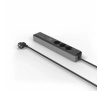 Listwa Hama 223192 3 gniazda 1,4m USB PD 100W Czarny