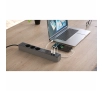 Listwa Hama 223192 3 gniazda 1,4m USB PD 100W Czarny