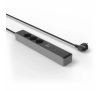 Listwa Hama 223192 3 gniazda 1,4m USB PD 100W Czarny