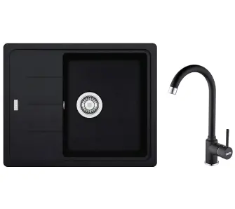 Zlewozmywak Franke BFG 611-62 Onyx + bateria Pola Onyx
