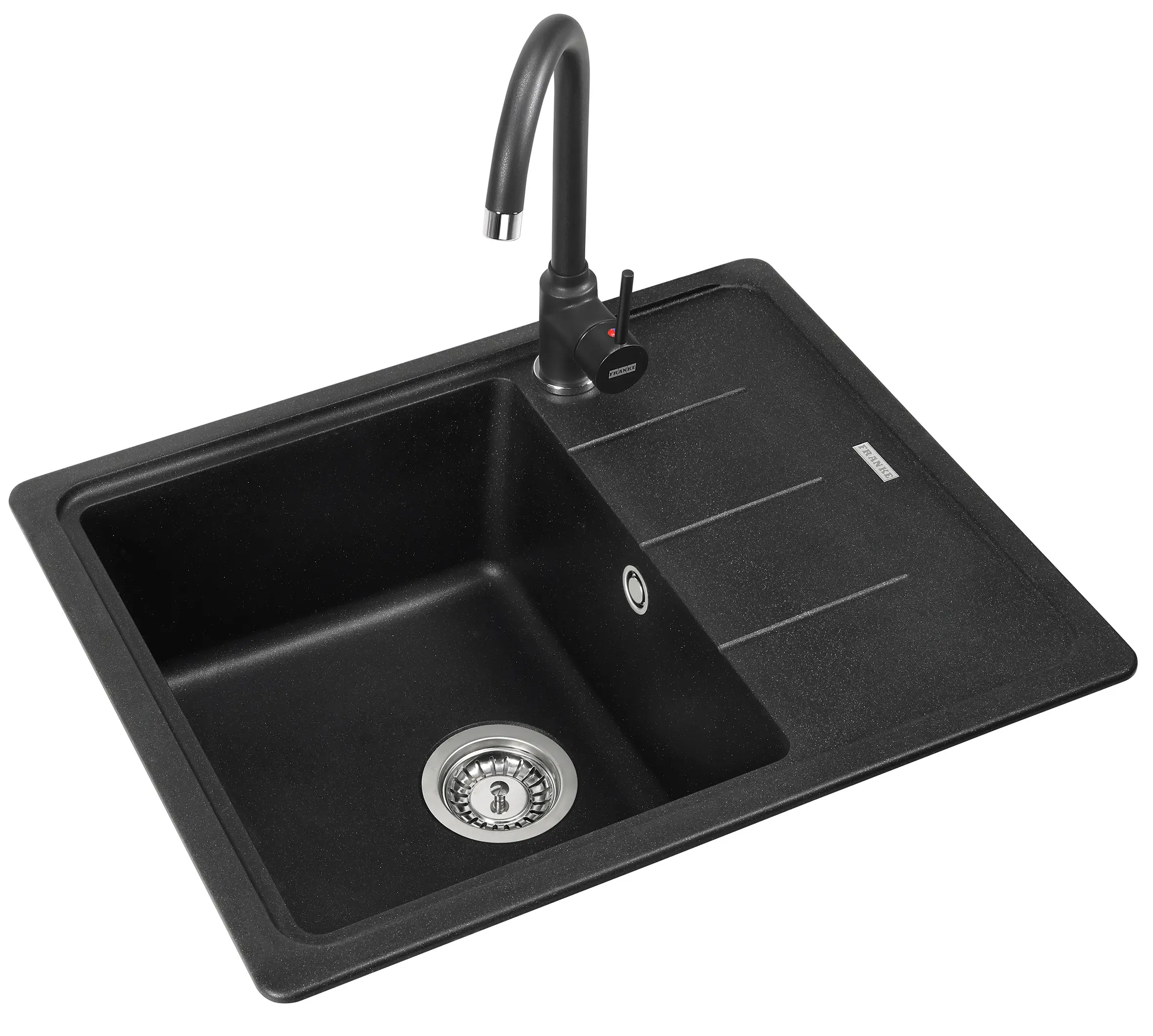 Zlewozmywak Franke BFG 611-62 Onyx + bateria Pola Onyx