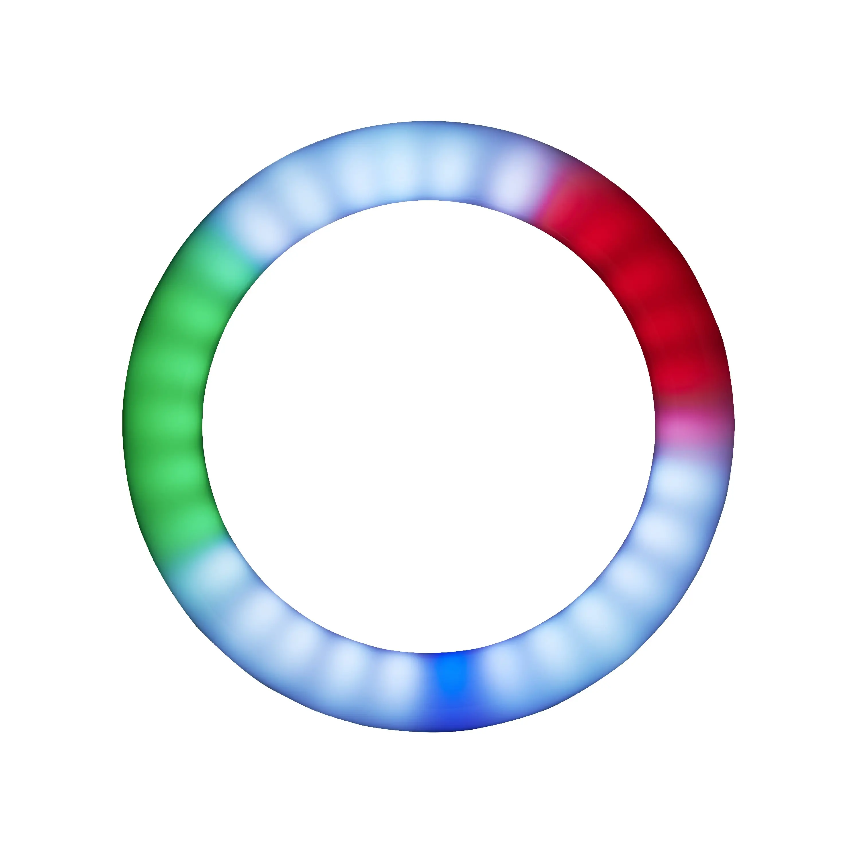 Lampa pierścieniowa Hama 102 LED-RGB