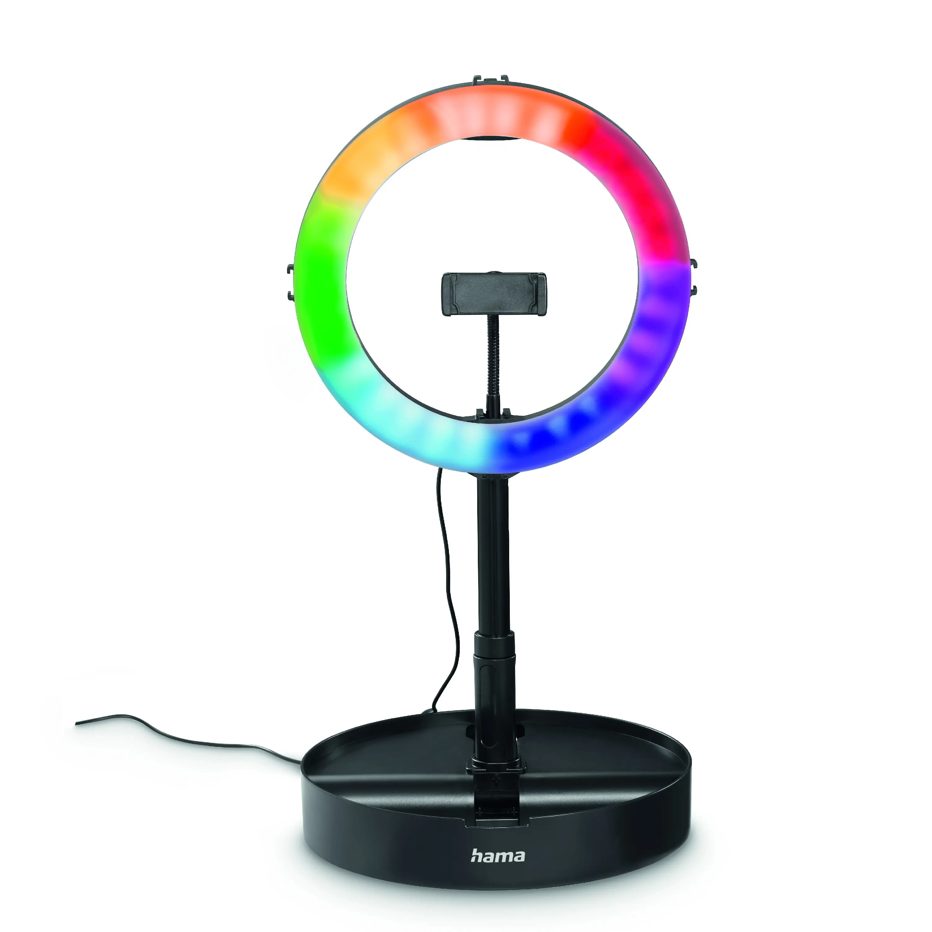 Lampa pierścieniowa Hama 102 LED-RGB