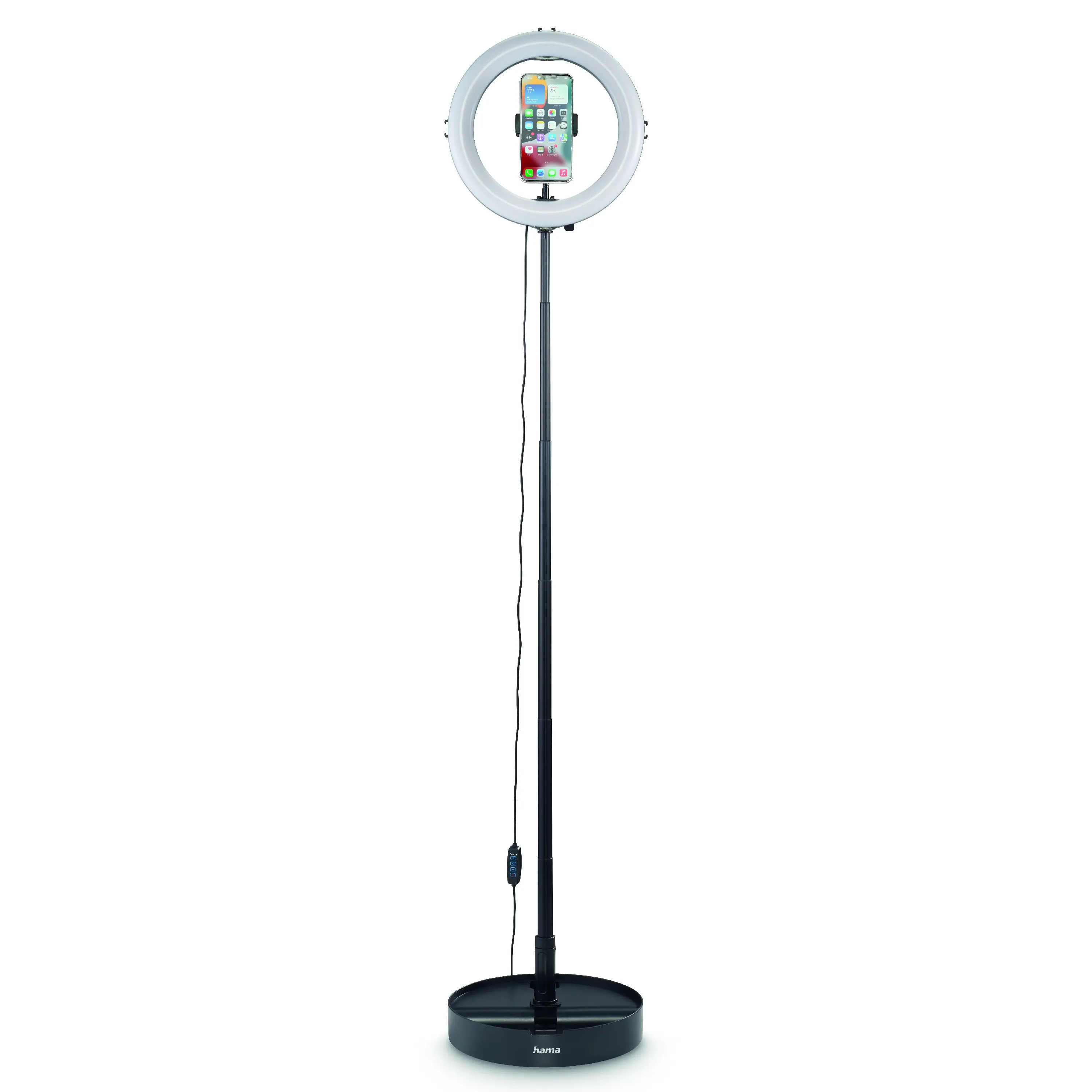 Lampa pierścieniowa Hama 102 LED-RGB