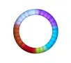 Lampa pierścieniowa Hama 102 LED-RGB