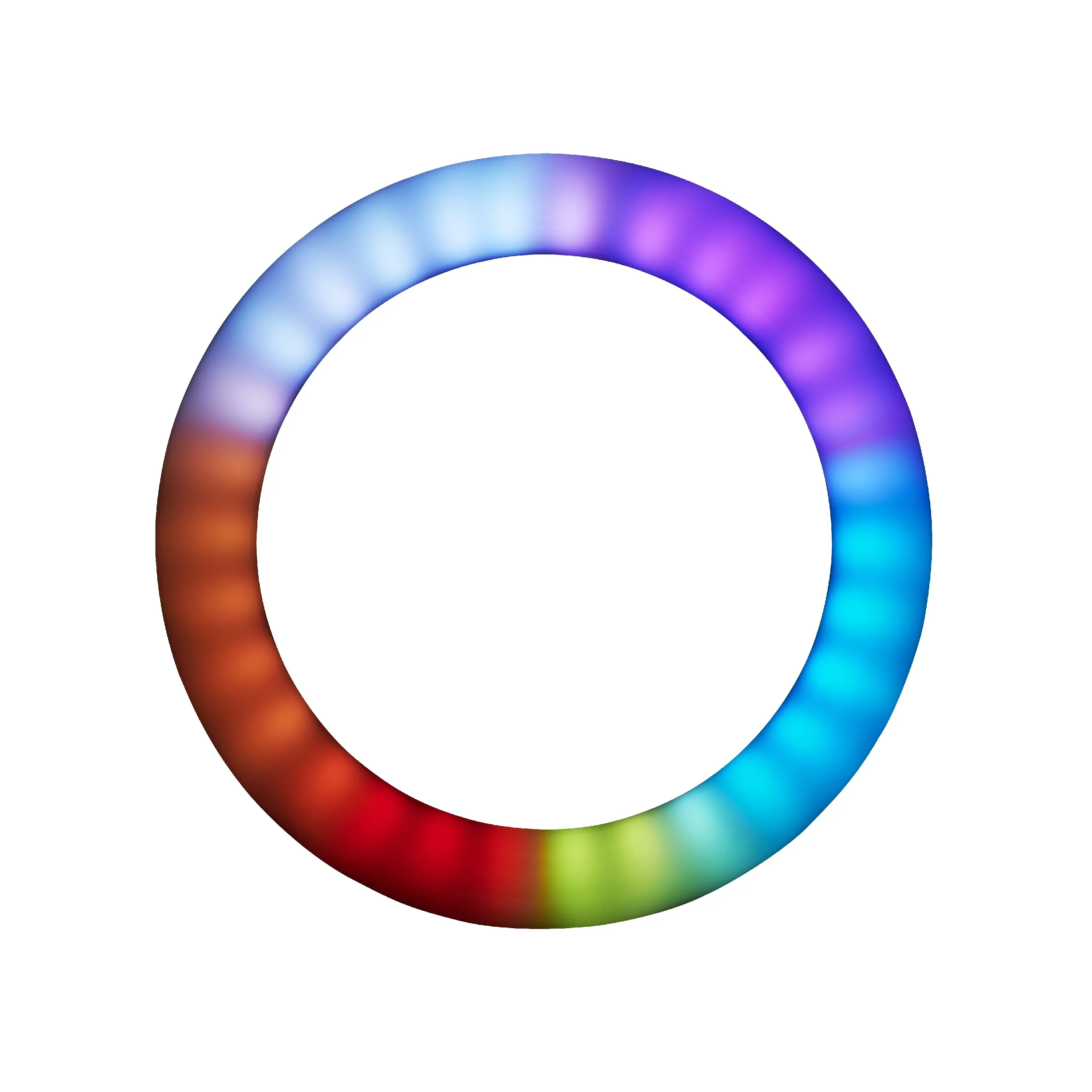 Lampa pierścieniowa Hama 102 LED-RGB