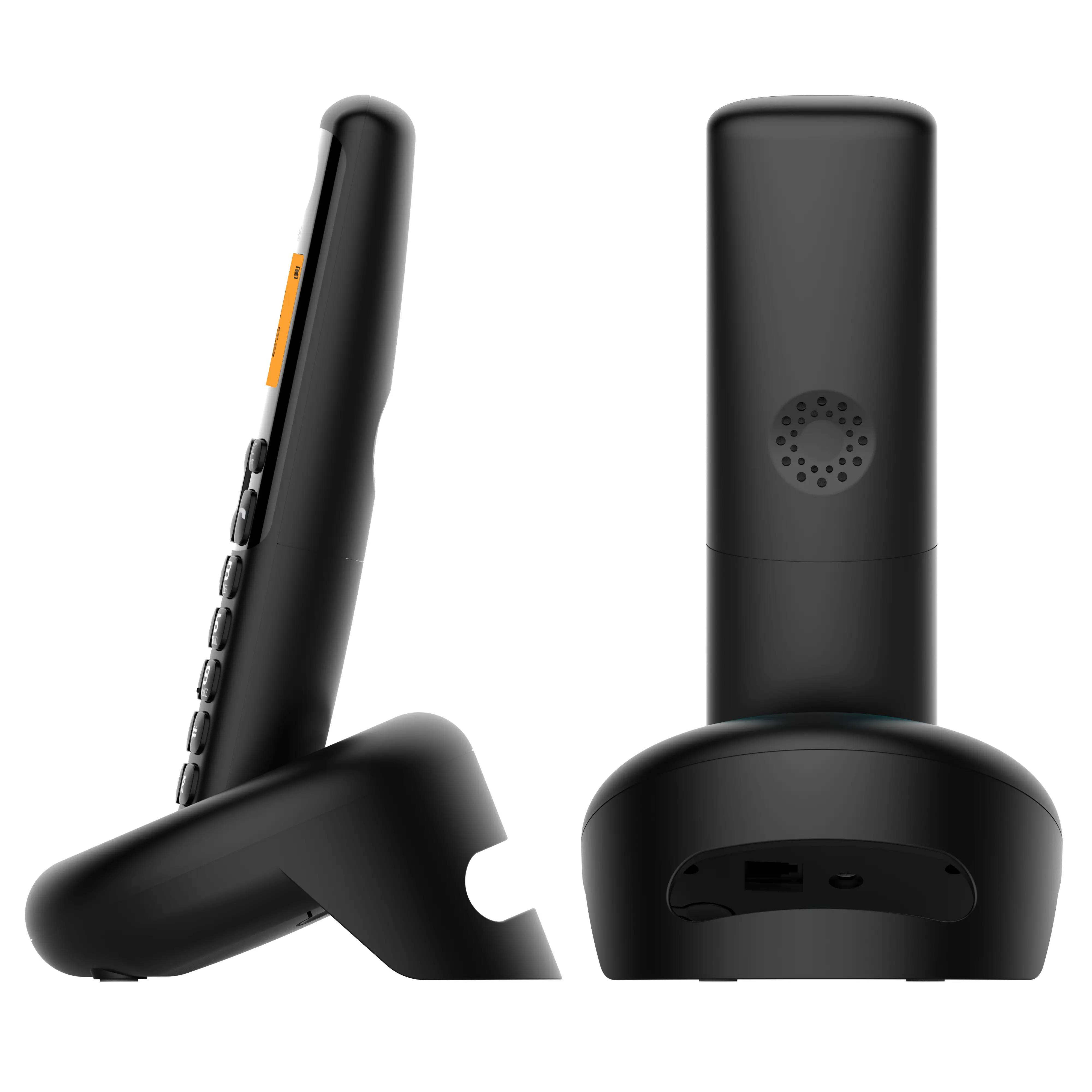 Telefon ALCATEL E260 Czarny