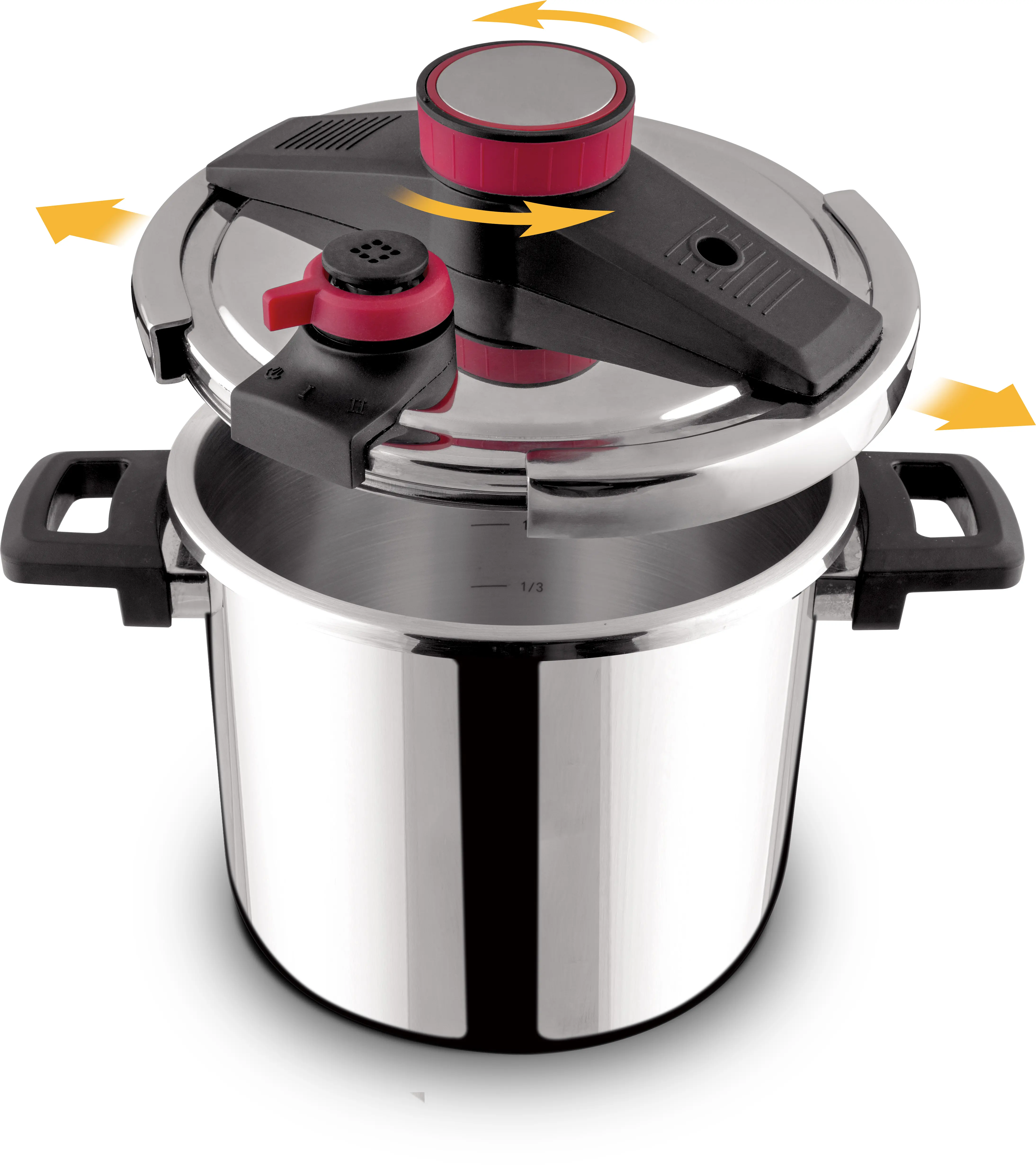 Szybkowar Lamart Steam LT1228 Indukcja Stal nierdzewna 7l