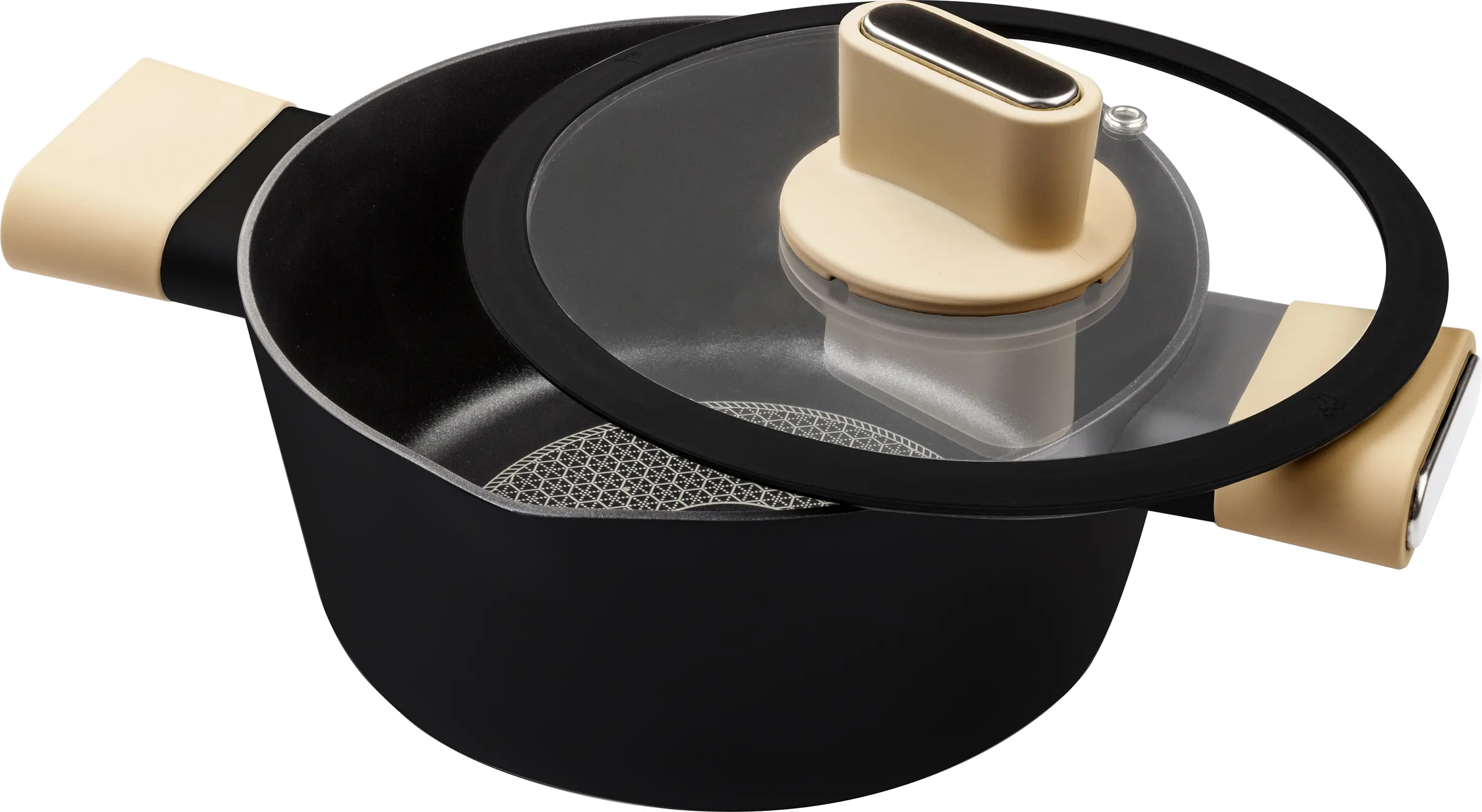 Garnek Lamart Poele LT1218 Indukcja Akuminium 2,4l