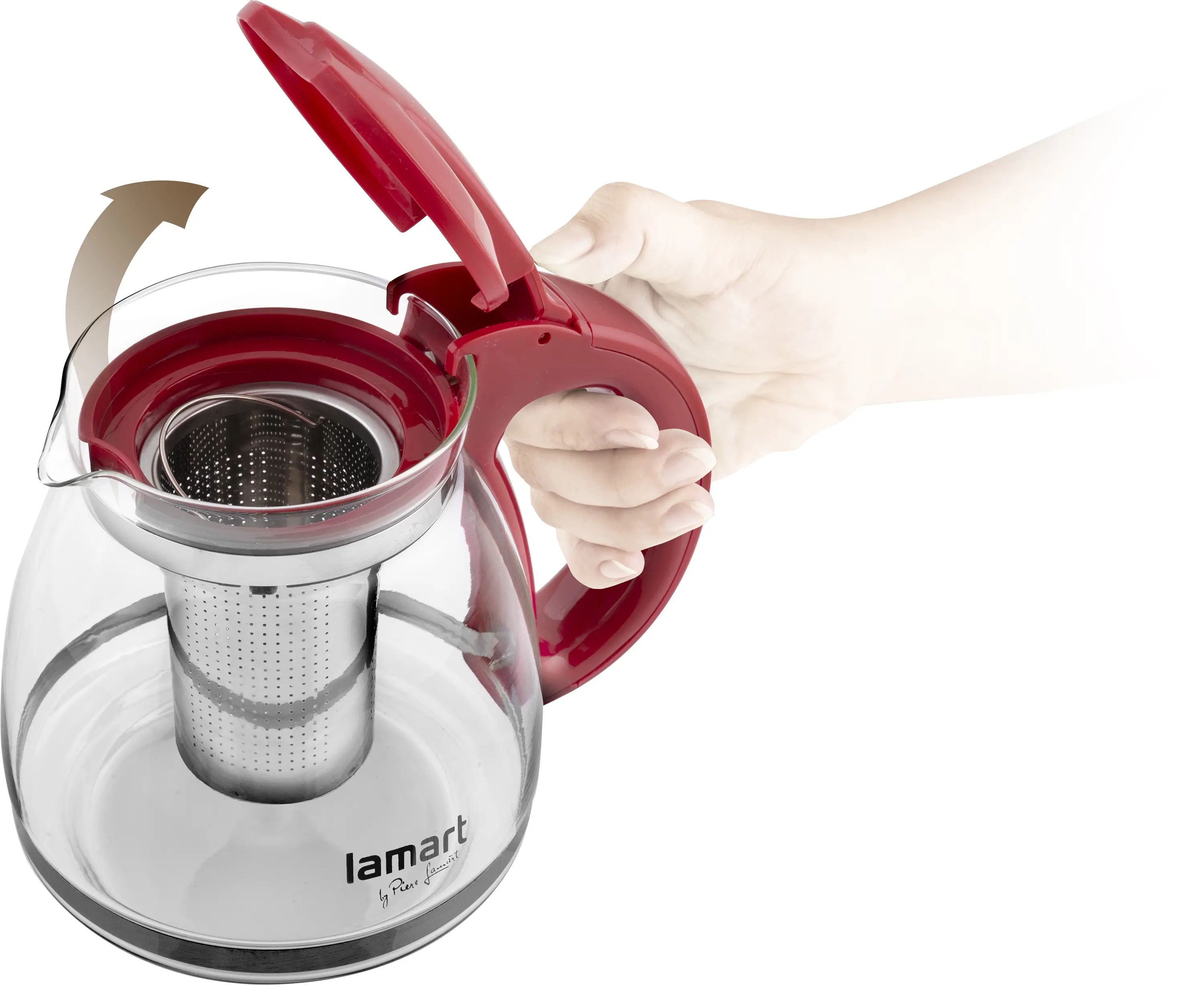 Zaparzacz Lamart Verre LT7074