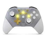 Armor3 NuChamp Wireless Game Controller LED do Nintendo Switch Bezprzewodowy Przeźroczysty
