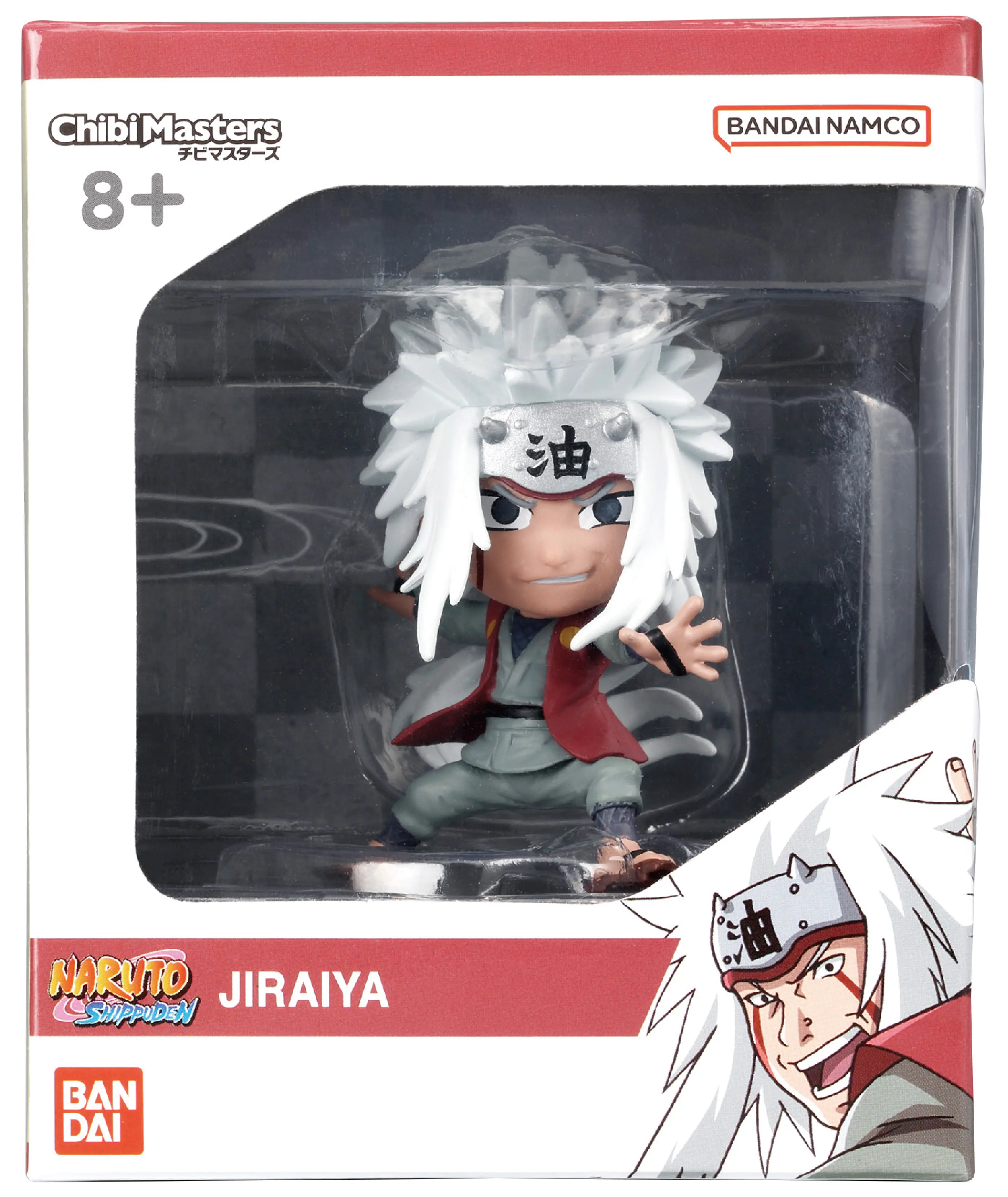 Figurka Bandai Chibi Masters Naruto Shippuden - Jiraiya