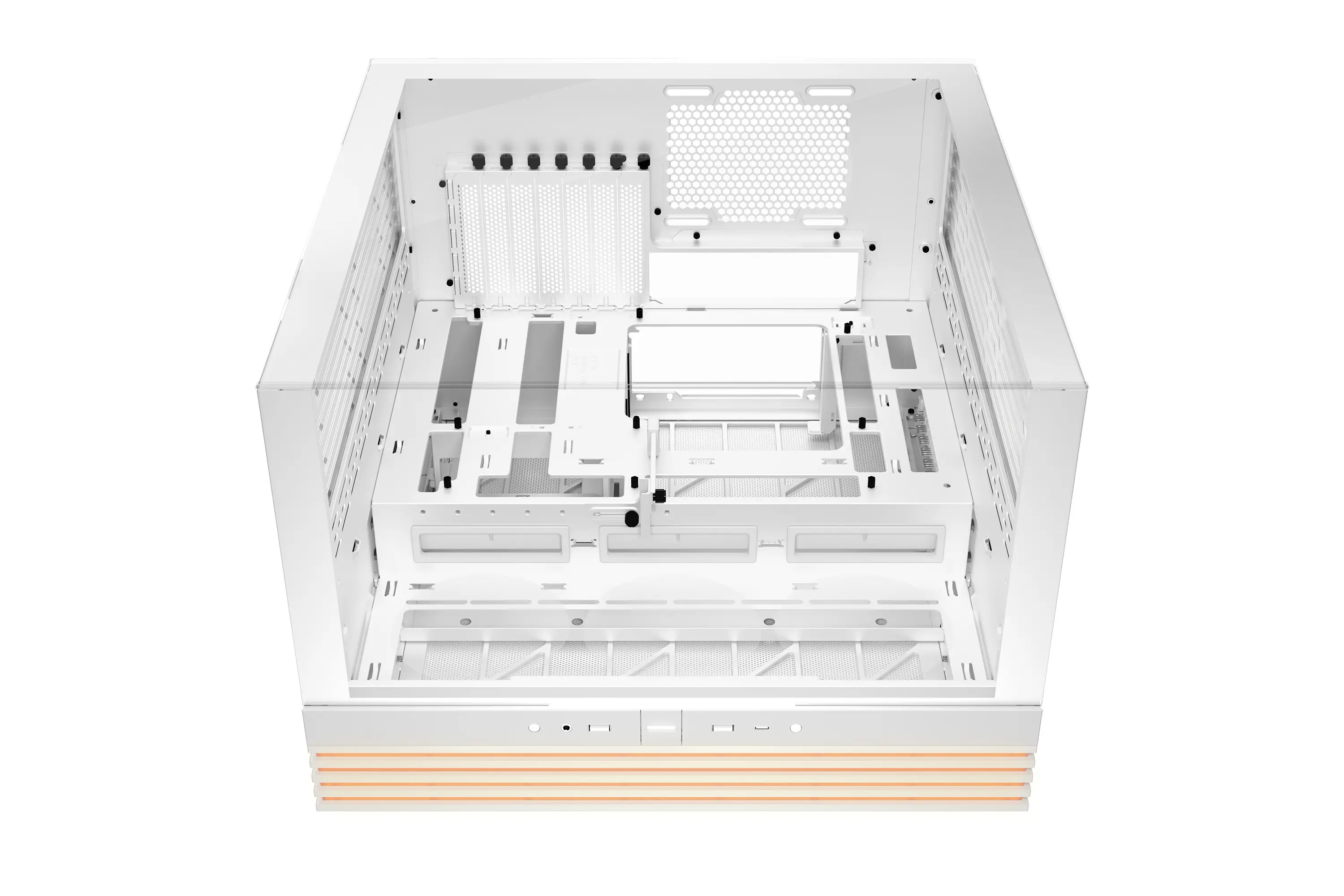 Obudowa be quiet! Light Base 600 DX ARGB Biały