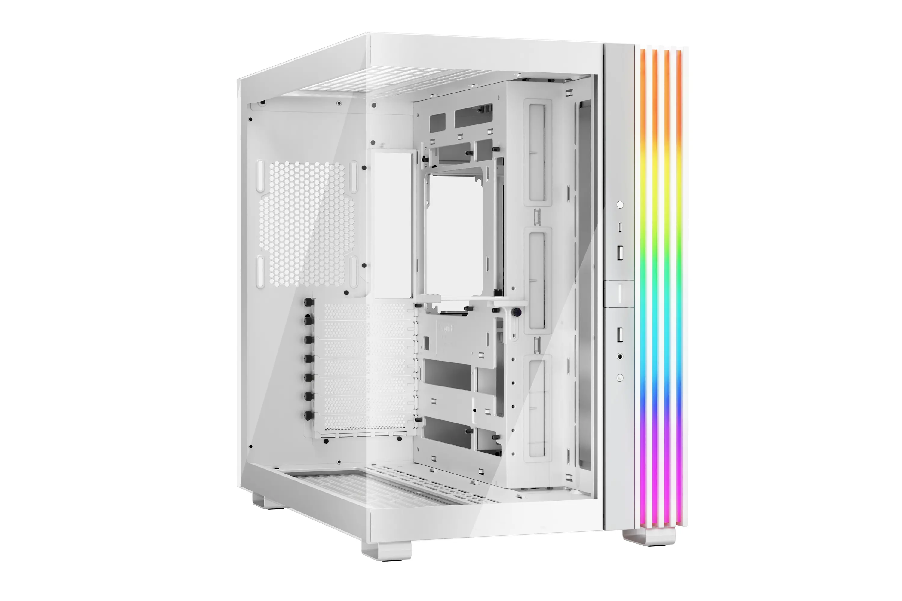 Obudowa be quiet! Light Base 600 DX ARGB Biały
