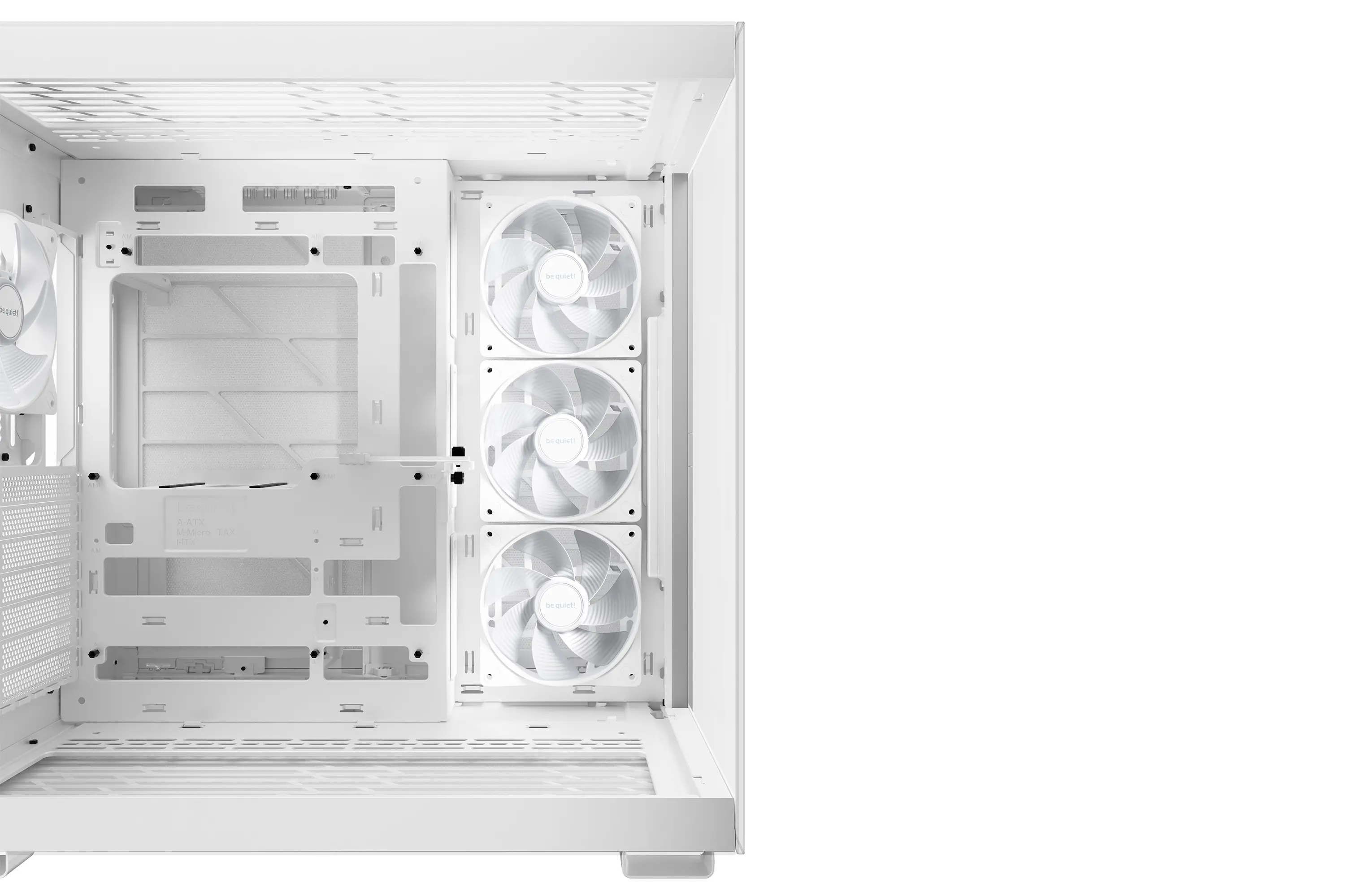Obudowa be quiet! Light Base 600 DX ARGB Biały