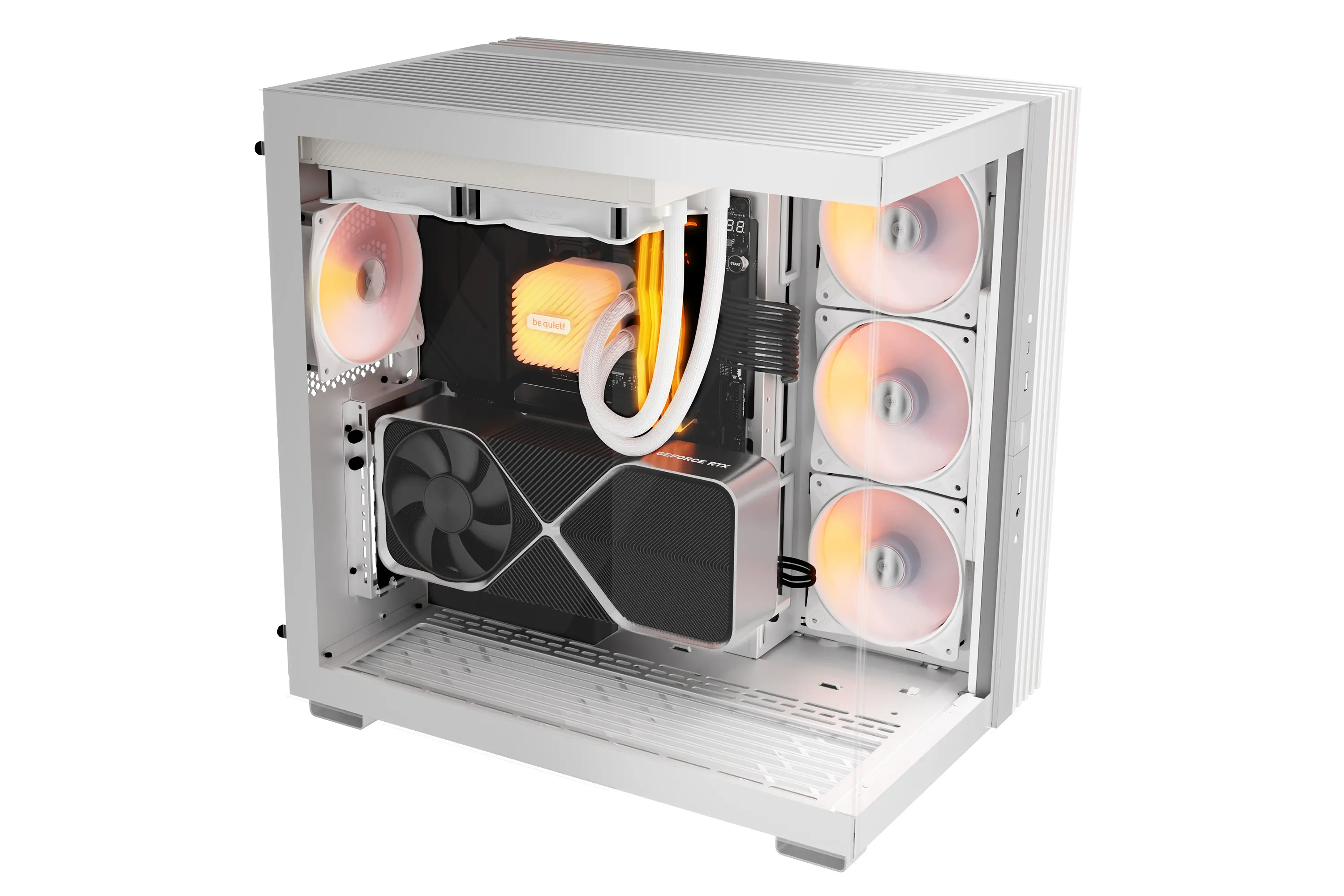 Obudowa be quiet! Light Base 600 DX ARGB Biały