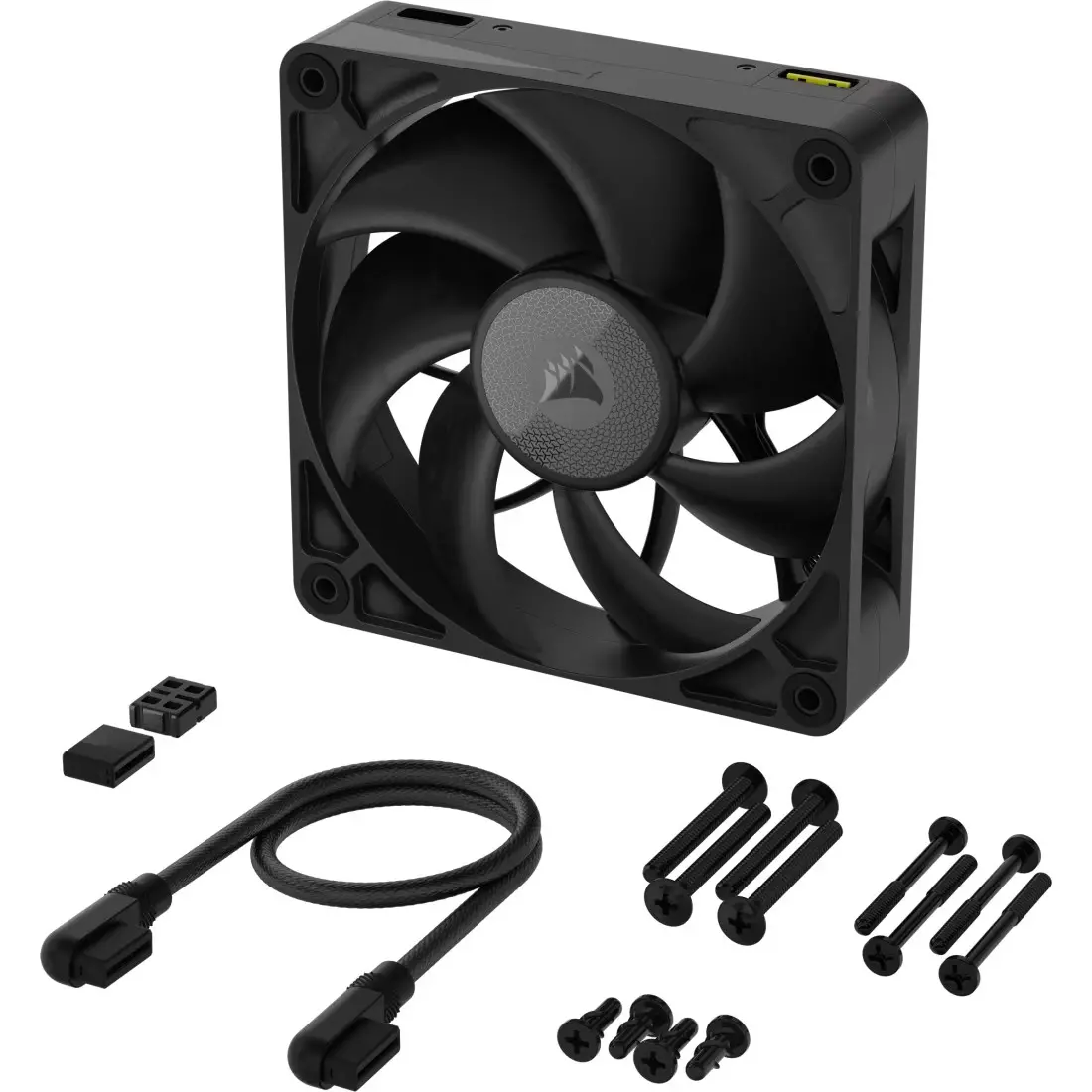 Wentylator Corsair iCUE Link RX120 Max RGB PWM 120mm Czarny