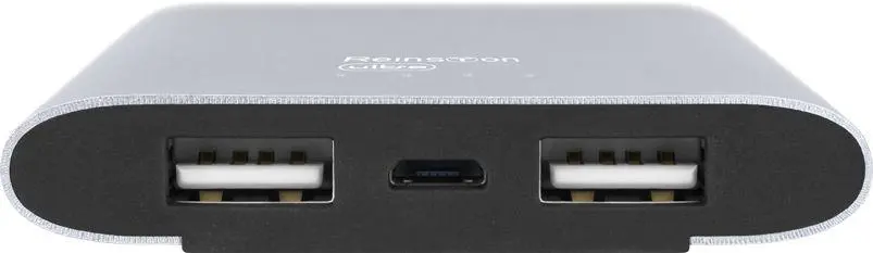 Powerbank Reinston Ultra 5000mAh EPB002 Srebrny