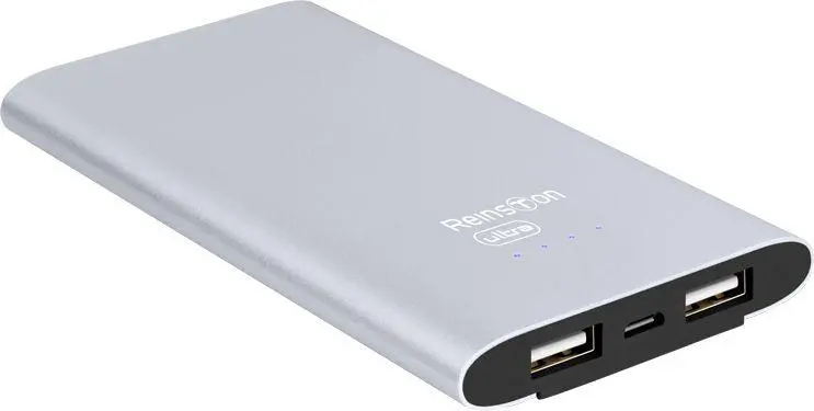 Powerbank Reinston Ultra 5000mAh EPB002 Srebrny