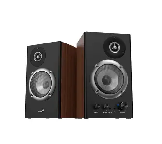 Głośniki Genius SP-HF1200B Brązowo-Czarny