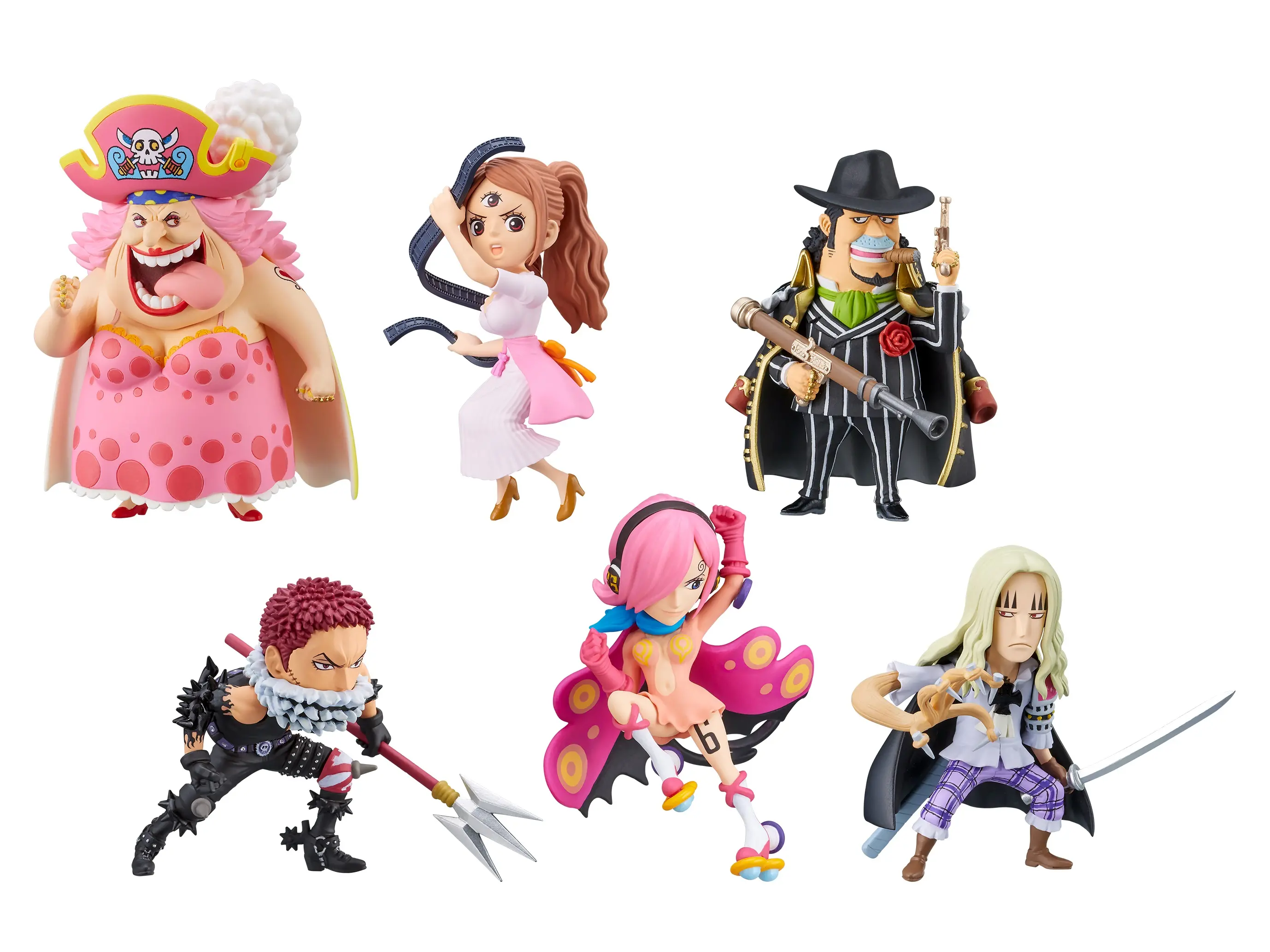 Figurka Banpresto One Piece World Collectable Figure - The Great Pirates 100 Landscapes - Vol.9
