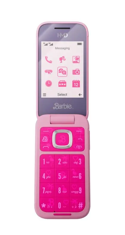 Telefon HMD Barbie Phone Różowy