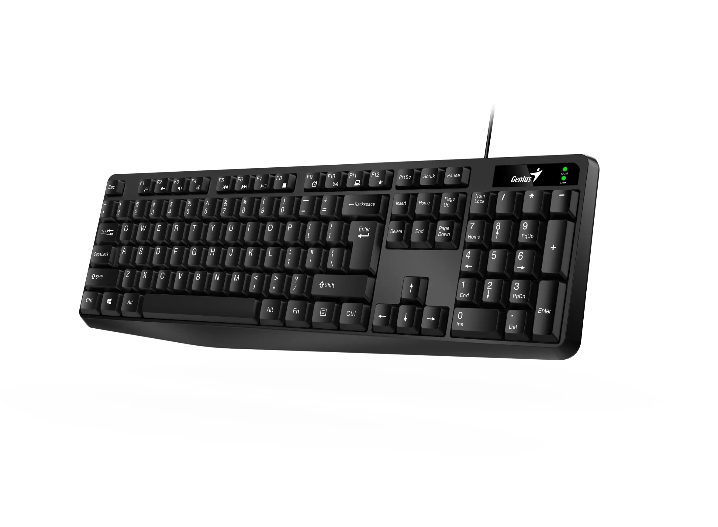 Klawiatura Genius KB-117 Czarny