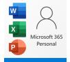 Microsoft Office 365 Personal PL (Kod)