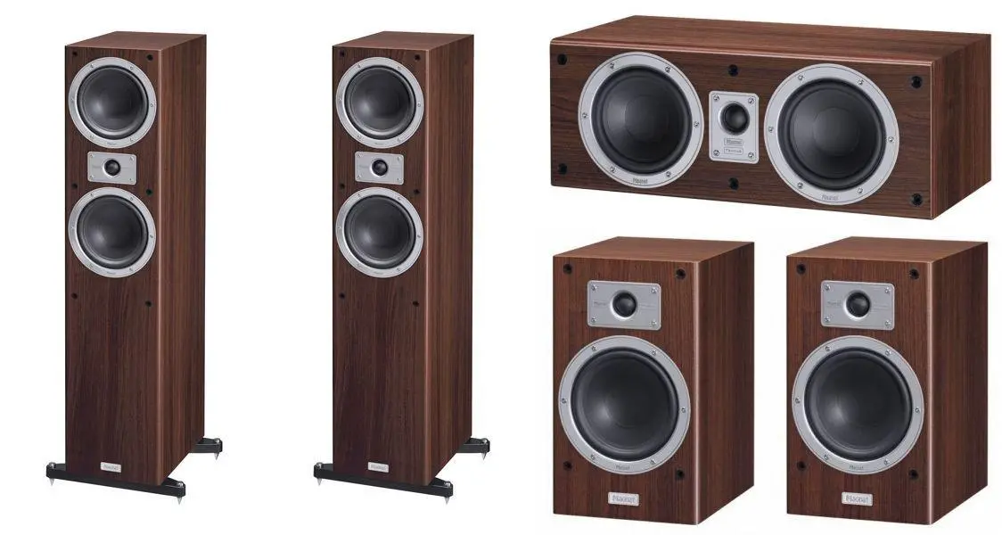 Zestaw kolumn Magnat Tempus 55/33/C22 Mocca