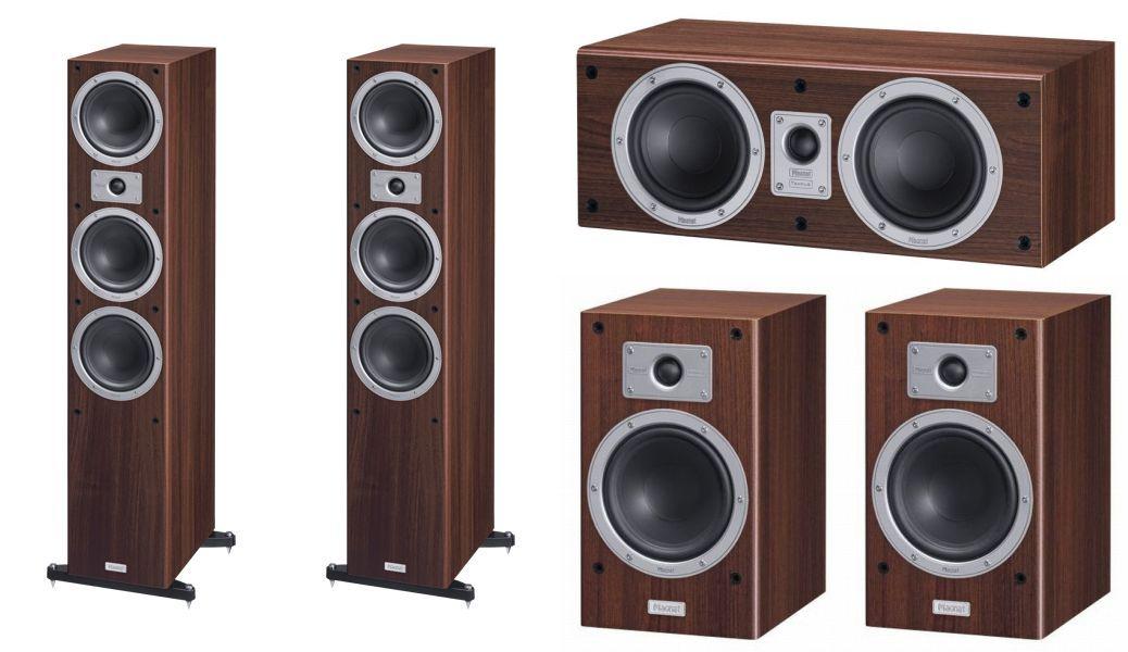 Zestaw kolumn Magnat Tempus 77/33/C22 (mocca)