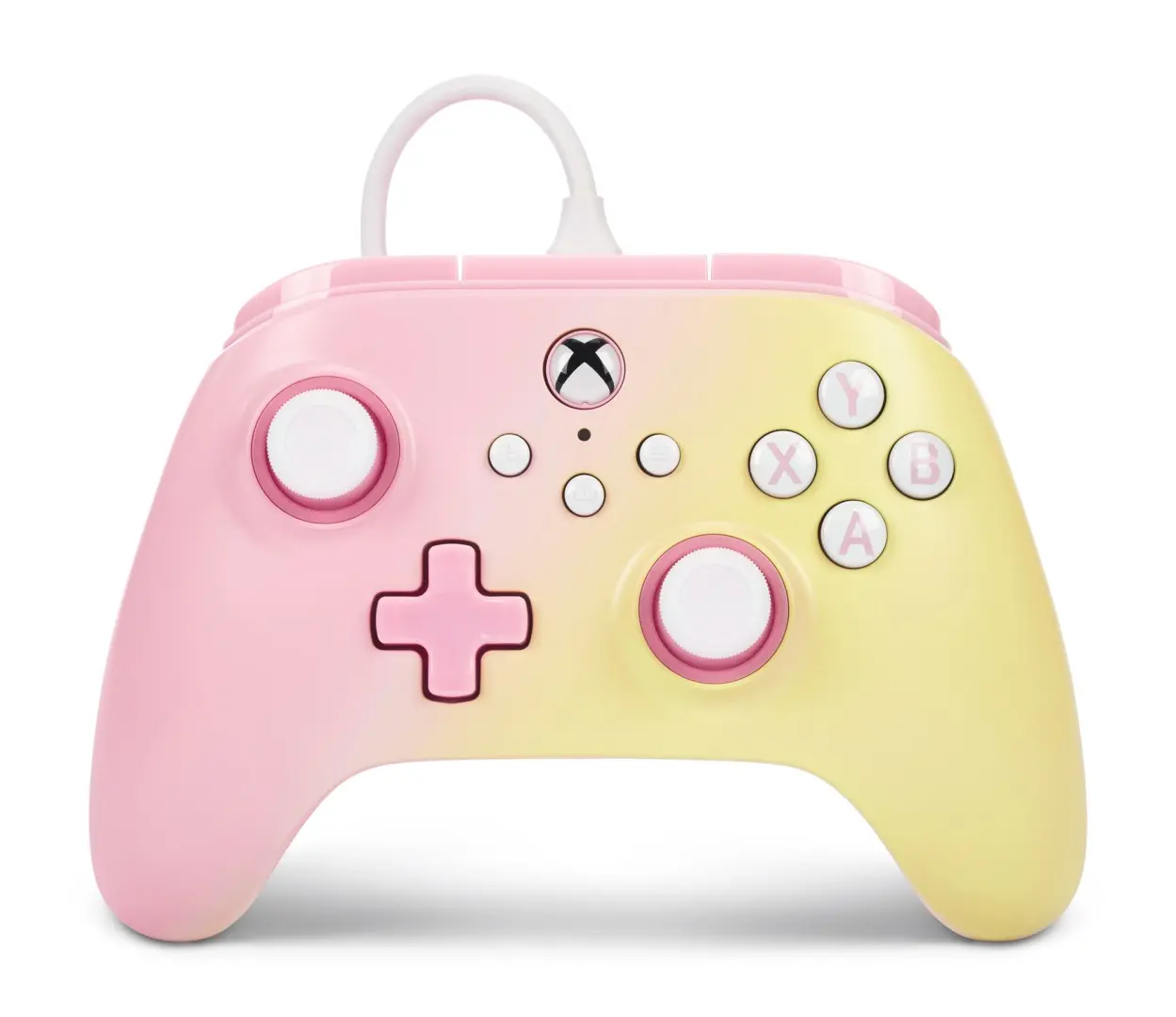 Pad PowerA Advantage Wired Controller Pink Lemonade do Xbox Series X/S, Xbox One, PC Przewodowy