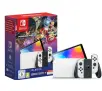 Konsola Nintendo Switch OLED Biały + Mario Kart 8 Deluxe + Nintendo Online 365dni