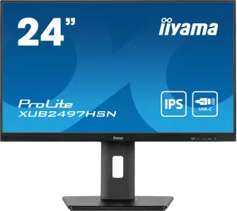 Monitor iiyama ProLite XUB2497HSN-B2 23,8" Full HD IPS 100Hz 1ms MPRT