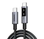 UGREEN USB-C do USB-C Uno L509 100W 0,5m Czarny