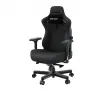 Fotel Anda Seat Kaiser 3 XL Gamingowy do 150kg Tkanina Ciemnoszary
