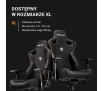 Fotel Anda Seat Kaiser 3 XL Gamingowy do 150kg Tkanina Ciemnoszary