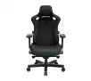 Fotel Anda Seat Kaiser 3 XL Gamingowy do 150kg Tkanina Ciemnoszary