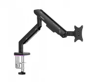 Anda Seat Stealth II PRO RGB od 17" do 42" Max 15kg Czarny