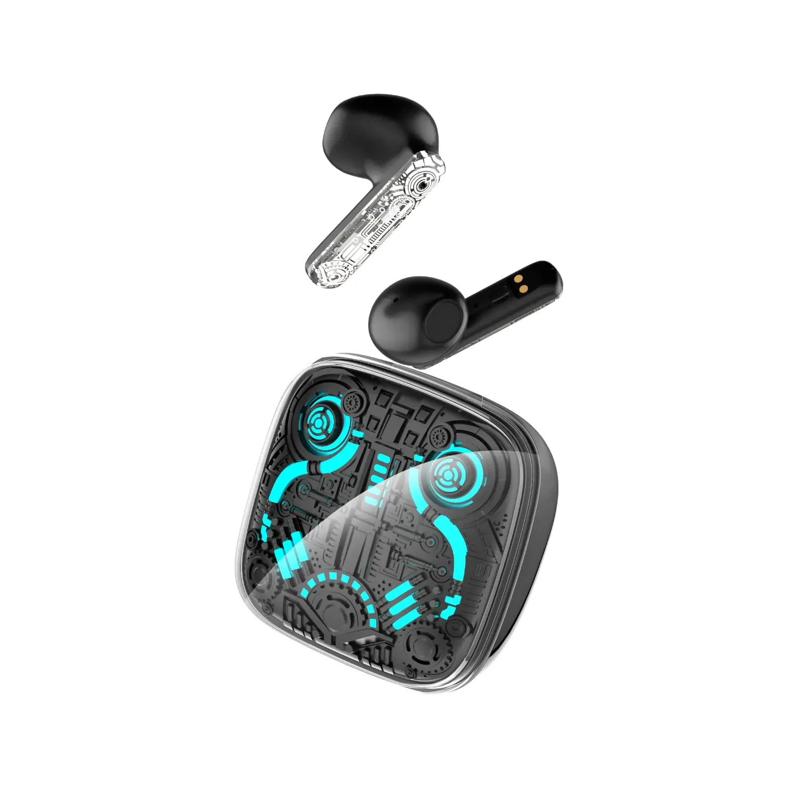 Słuchawki bezprzewodowe Infinix XBuds 3 GT XE30 Douszne Bluetooth 5.3 Funkcje AI Czarny