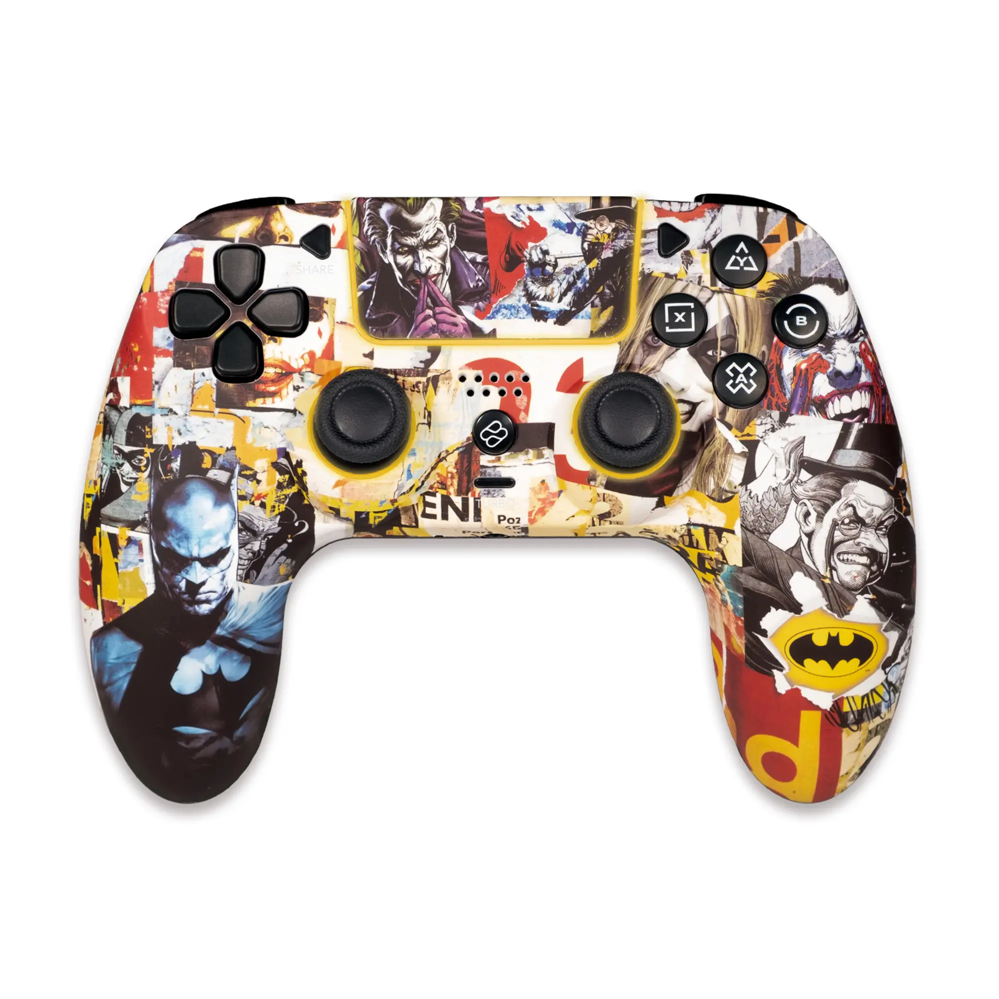 Pad FR-TEC DC Batman do PC, PS4 Bezprzewodowy