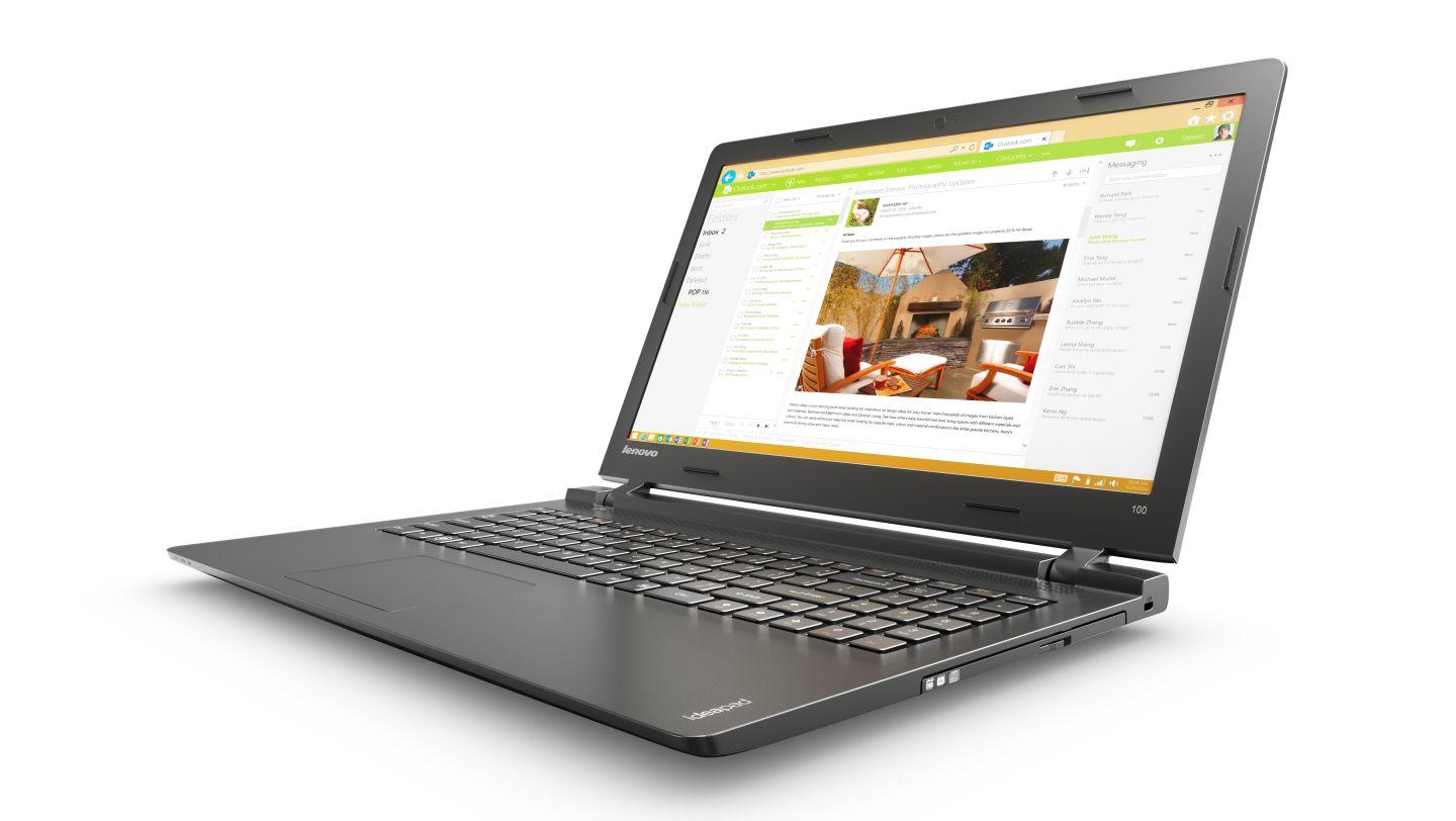Lenovo IdeaPad 100 15,6" Intel® Core™ i3-5005U 4GB RAM 1TB Dysk Win10